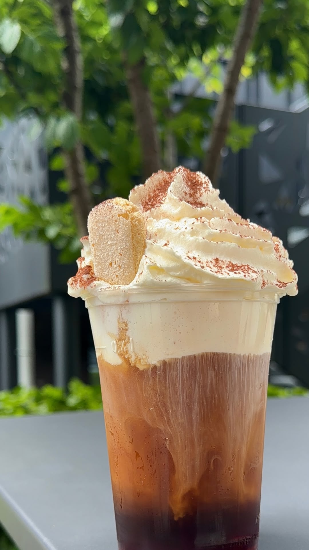 Iced Tiramisu Latte