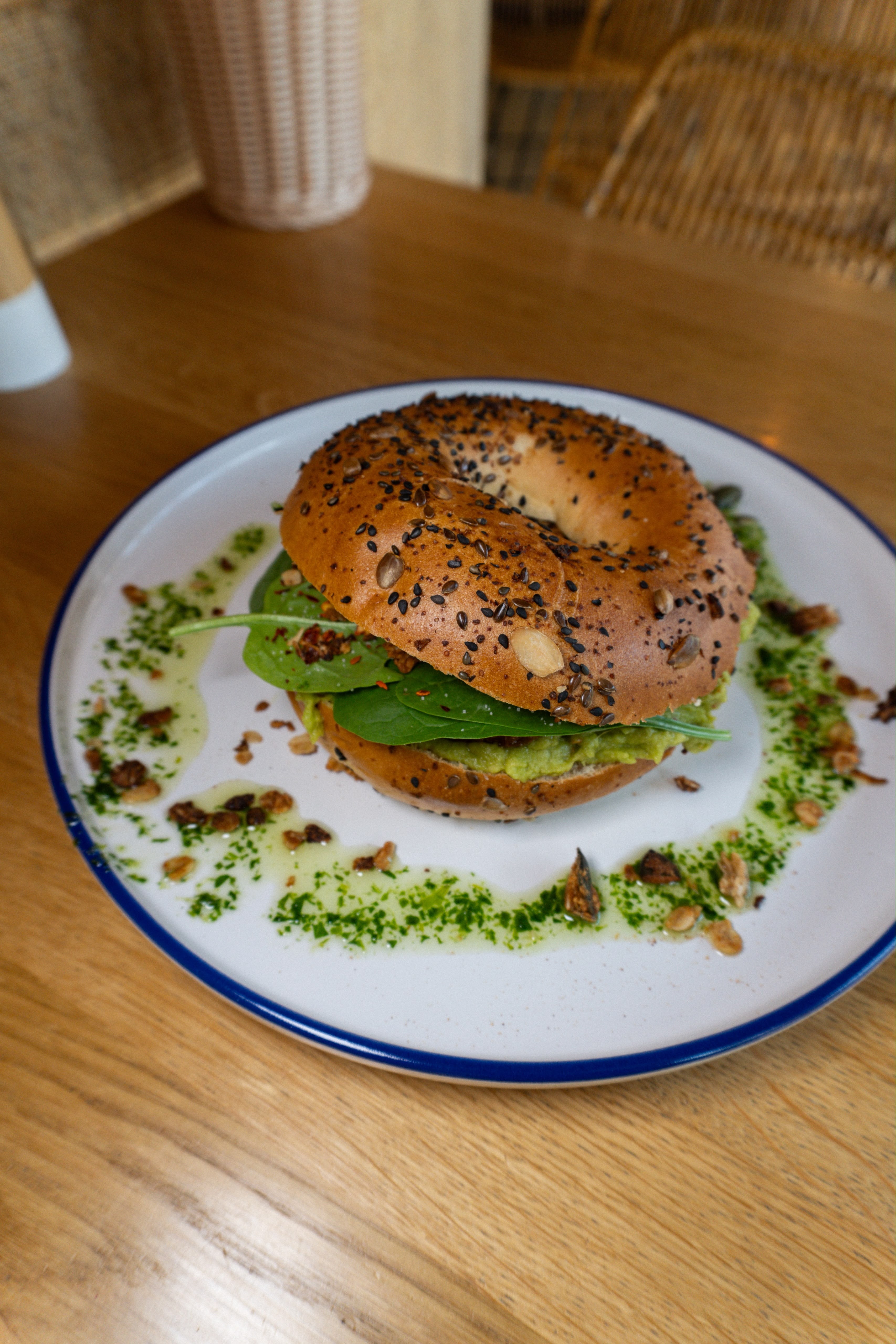 Avocado Bagel